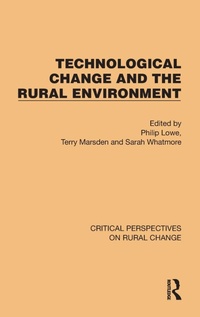 Abbildung von: Technological Change and the Rural Environment - Routledge