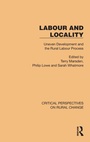 Cover: Labour and Locality - Routledge