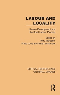 Enlarge image Cover: Labour and Locality - Routledge