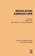 Cover: Regulating Agriculture - Routledge