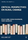 Cover: Critical Perspectives on Rural Change - Routledge
