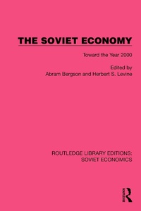 Abbildung von: The Soviet Economy - Routledge