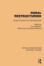 Cover: Rural Restructuring - Routledge