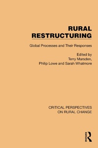 Abbildung von: Rural Restructuring - Routledge