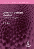 Cover: Outlines of Classical Literature - Routledge