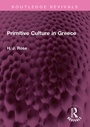 Cover: Primitive Culture in Greece - Routledge