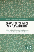 Cover: Sport, Performance and Sustainability - Routledge