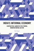 Cover: India's Informal Economy - Routledge