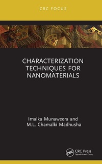 Abbildung von: Characterization Techniques for Nanomaterials - CRC Press