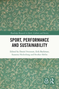 Abbildung von: Sport, Performance and Sustainability - Routledge