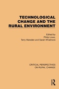 Bild: Technological Change and the Rural Environment - Routledge
