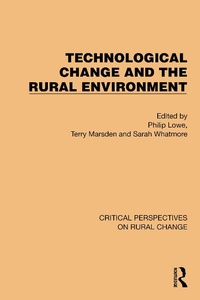 Abbildung von: Technological Change and the Rural Environment - Routledge