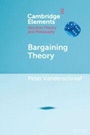 Cover: Bargaining Theory - Cambridge University Press