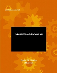 Abbildung von: Oromiffa-Af-Soomaali - Lulu.com