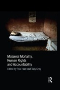 Abbildung von: Maternal Mortality, Human Rights and Accountability - Routledge