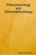 Cover: Phenomenology and Ethnomethodology - Lulu.com