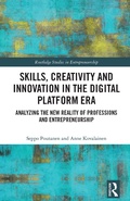 Cover: Skills, Creativity and Innovation in the Digital Platform Era - Routledge