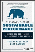 Cover: The Adventure of Sustainable Performance - Wiley