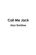 Cover: Call Me Jack - Lulu.com