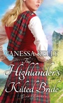 Cover: The Highlander's Kilted Bride - Zebra Books