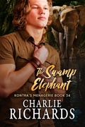 Cover: The Swamp Elephant (Kontra's Menagerie, #34) - eXtasy Books Inc