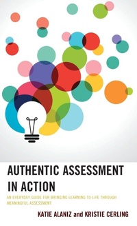 Enlarge image Cover: Authentic Assessment in Action - Rowman & Littlefield Publishers