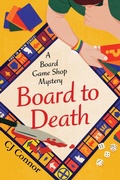 Cover: Board to Death - Kensington Publishing