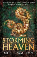 Cover: Storming Heaven - Gollancz