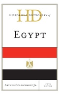 Cover: Historical Dictionary of Egypt - Rowman & Littlefield Publishers