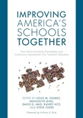 Cover: Improving America's Schools Together - Rowman & Littlefield Publishers