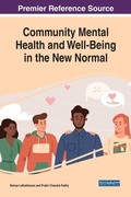 Cover: Community Mental Health and Well-Being in the New Normal - IGI Global