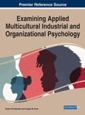 Cover: Handbook of Research on Examining Applied Multicultural Industrial and Organizational Psychology - IGI Global