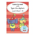 Cover: Learn to read with Tippie the elephant (Level 2 Book 1-10) - LAPA Publishers