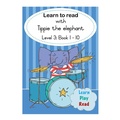 Cover: Learn to read with Tippie the elephant (Level 3 Book 1-10) - LAPA Publishers