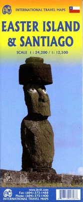 Abbildung von: Easter Island & Santiago - ITMB Publishing