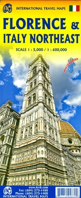 Abbildung von: Florence & Italy North East - ITMB Publishing