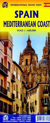 Abbildung von: Spain Mediterranean Coast - ITMB Publishing