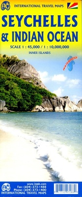Abbildung von: Seychelles & Indian Ocean - ITMB Publishing