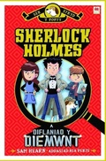 Cover: Sherlock Holmes a Diflaniad y Diemwnt - Rily Publications Ltd
