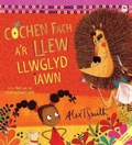 Cover: Cochen Fach a'r Llew Llwglyd Iawn / Little Red and the Very Hungry Lion - Rily Publications Ltd