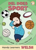Cover: Del Does Sport - Rily Publications Ltd