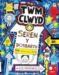 Cover: Cyfres Twm Clwyd: 8. Seren y Dosbarth - Rily Publications Ltd