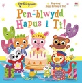Cover: Pen-Blwydd Hapus i Ti! - Rily Publications Ltd