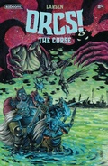 Cover: ORCS!: The Curse #4 - Boom Entertainment
