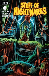 Enlarge image Cover: Stuff of Nightmares #3 - Boom Entertainment