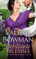 Cover: The Debutante Dilemma (The Whitmorelands, #3) - June Third Enterprises, LLC.