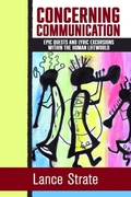 Cover: Concerning Communication - The Institute of General Semantics