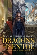 Cover: Dragons of Isentol - Dragonfire Press