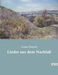 Cover: Lieder aus dem Nachlass - Culturea