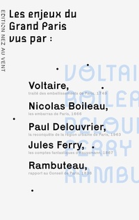 Abbildung von: Les enjeux du Grand Paris vus par... - Collection "vu par..."